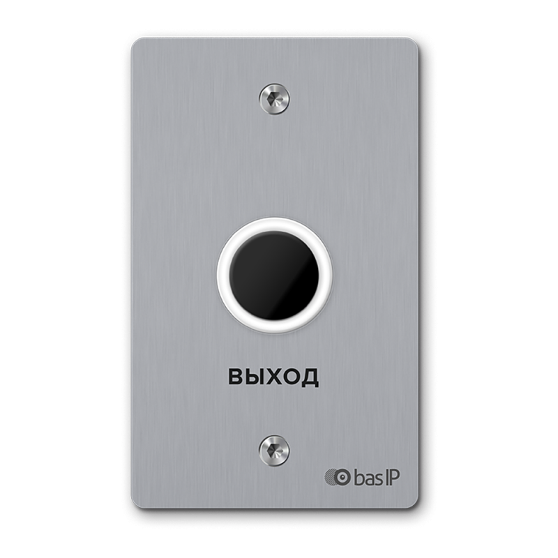 Бесконтактная кнопка выхода Bas-Ip SH-45TR SILVER